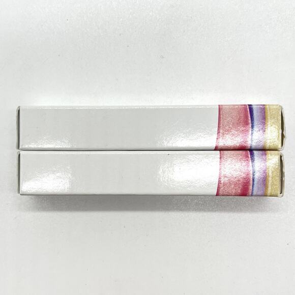 LAURA GELLER Color Luster Lip Gloss Diamond Dust Top Coat 0.21oz Set of 2 NEW - Picture 5 of 7